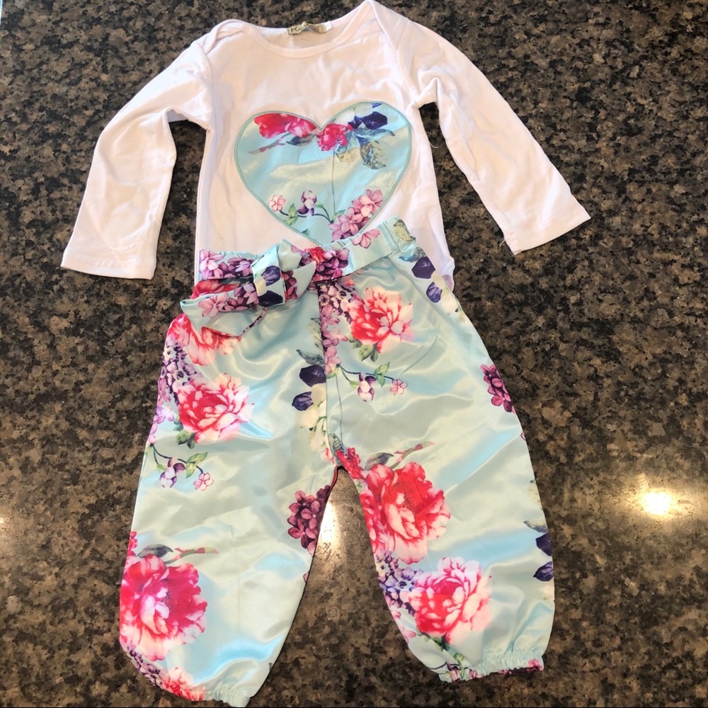 Adorable toddler Girls outfit